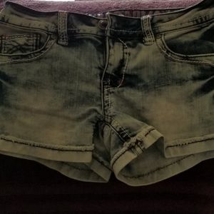 Hydraulic Girl shorts